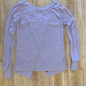 Lululemon lavender fitted sweater